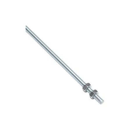 Embassy Industries Embassy 8mm Threaded Rod includes 4 nuts per rod 11240000